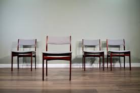 Set Of 4 Midcentury Danish Rosewood Chairs Vintage Modern Etsy In 2020 Rosewood Chair Stylish Chairs Modern Retro