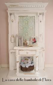 Hall Stand With Accessories 1 12 Dolls House Dollhouse Miniature Doll House Doll Furniture Hall Stand