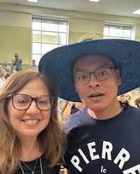 pierrepoilievremp in Montreal again! Here to announce the candidacy of Neil  Oberman in the Mount Royal riding. The energy was amazing. A few misguided  souls tried to spoil the evening, but they