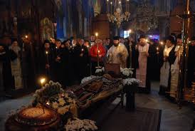 I'm still obsessed with this woman. Inmormantare Theologhia