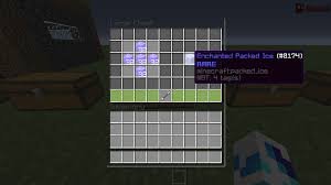 Packed Ice + - Minecraft Mods - Curseforge