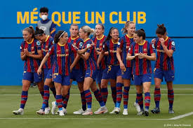 Unfortunately it was not to be. martens had to wait a long time for the var before she was allowed to take the penalty. Football Player Martens Wins Champions League With Fc Barcelona Ruetir