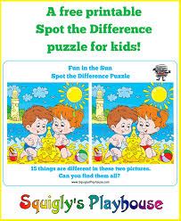 Print Spot The Difference Puzzles Spot The Difference Kids Spot The Difference Puzzle Puzzles For Kids
