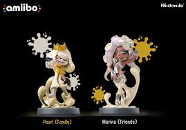 As for the photo shoot feature, you can choose to have pearl and marina wear either their stage outfit, or their clothes from the octo expansion. Kitt Kitty Stoptheshock On Twitter New Limited Amiibo With Pearl And Marina Frostyfest Edition Have Been Released Splatoon Splatoon2 Offthehook