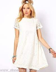 Concurso com que roupa que eu vou na festa da círculo. Vintage A Linie Hakelkleid Kleid Tunika Boho Hippie Style Hangerkleid Babydoll Kleider Hochzeit Kleid Hochzeit Hakelkleid