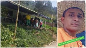 Lo encontraron suspendido en zona rural de Saladoblanco