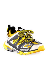 Balenciaga Track Sneakers Black And Green Balenciaga Men S Track Sneakers Balenciaga Mens Rubber Sneakers Sneakers