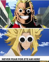 Is It Hot In Here Or Is It Just Me I M So High In Here Never Fear For Eye Am Here Ifunny My Hero Anime Anime Funny