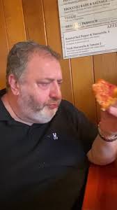 Made it to Raritan NJ. DeLucia’s. 100 year old Brick Oven Frank Palmisano.  David Carney. Very Good !!! ☮️ ☮️.