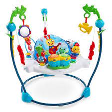 i love the bright colors of the jumper and my son does too he loves to look at all the different att baby einstein activity jumper baby learning activities