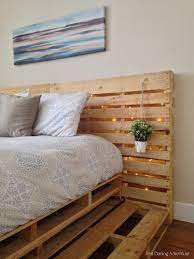 See more ideas about diy bed, headboard, diy bed frame. Saturday Crafternoon Diy Pallet Bed Pallet Furniture Bedroom Pallet Bed Frames Pallet Bed Frame Diy