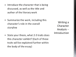 The Crucible Character Analysis Lesson