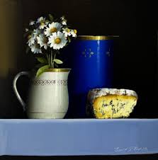David French Le-Roy, Still Life with Stilton