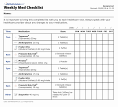 Elegant 34 Design Hospital Drug Chart Template Uk