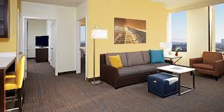 Select rooms offer balconies with great views of historic charleston. Two Bedroom Lax Airport Suites Residence Inn Lax Marriott