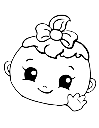 Cute Girl Coloring Pages Baby Coloring Pages Coloring Pages For Girls Coloring Pages