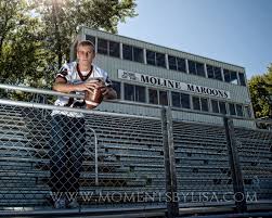 Senior Pictures At The Football Field Football Senior Pictures Photography Senior Pictures Senior Pictures Boys