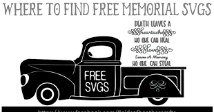 Download Where To Find Free Memorial Themed Svgs