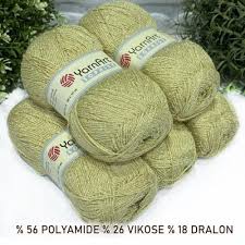 Outletyarn 5 X 100 Gram Yarnart Sophist 106 Orgu Orgu Ilmekleri Renkler