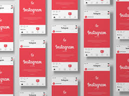 Free Instagram Post Mockup For 2020 Graphic Google Tasty Graphic Designs Collectiongraphic Google Tasty Gr In 2020 Instagram Mockup Free Instagram Instagram Grid