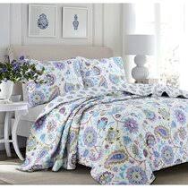 A wide variety of lavender quilt options are available to you, such as technics, material, and use. King Size Purple Quilts Coverlets Sets You Ll Love In 2021 Wayfair