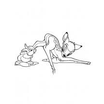 Select from 36755 printable coloring pages of cartoons, animals, nature, bible and many more. Bambi Coloring Pages Free Printable Coloring Pages