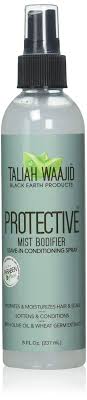 The products go from simply serving no positive. Taliah Waajid Black Earth Protective Mist Bodifier 235 Ml Buy Online In Maldives At Maldives Desertcart Com Productid 48268090