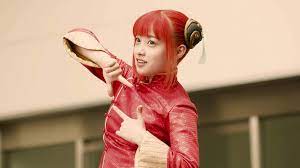 Hashimoto kanna (橋本 環奈) birthday: Gintama Live Action The Movie 2017