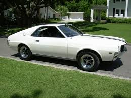 Image result for Frost White 1968 AMX