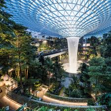Changi airport serves more than 100 airlines flying to 400 cities in around 100 countries and territories worldwide. Jewel Changi Airport Dezeen Awards 2020 Longlist