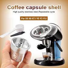 Nespresso compatible meseta coffee capsules. Buy Stainless Steel Espresso Filter Refillable Coffee Capsules Cup For Illy Machines At Affordable Prices Free Shipping Real Reviews With Photos Joom