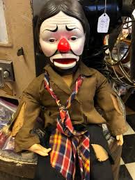 GIFTED* Rapid gift Ventriloquist doll