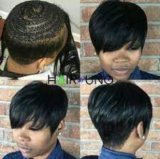 Tapered Haircut Sew In Short Hair Styles Sassy Hair Sew In Hairstyles