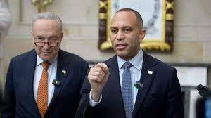 Hakeem Jeffries: Chuck Schumer and I agree on 'overwhelming majority of issues'