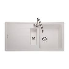 Stone sinks,copper sinks,glass sinks,kitchen sinks,marble sinks,grantie sinks,man made sinks,limesto. White Kitchen Sinks White Ceramic Sinks White Granite Sinks Tap Warehouse
