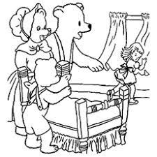 Be sure to follow the free homeschool preschool board for constantly updated resources on how to homeschool preschool for free {& frugal!}. Top 10 Free Printable Goldilocks And The Three Bears Coloring Pages Online