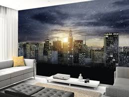 Gotham City Wall Mural Wallpaper Mural Wall Murals Batman Kids Rooms Gotham City Skyline