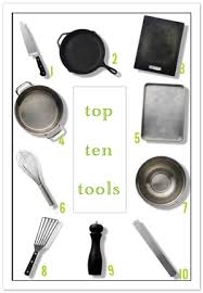 10 kitchen tools