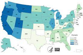 Not all salmonella bacteria are the same. Map Of Reported Cases Outbreak Of Salmonella Infections July 2020 Salmonella Cdc