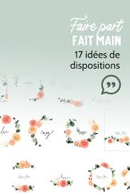Faire Part Mariage Fait Main Disposer Texte Et Images Tribulations De Marie Faire Part Mariage Faire Part Fait Main Naissance Faire Part