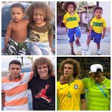 Francis h kinder 11 de junho de 2021 às 00:27. Thiago Silva Y David Luiz De Ninos