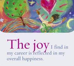 The Joy I Find In My Career Is Reflected In My Overall Happiness Louise L Hay Affirmation Quotes Love Affirmations Inspirational Words