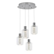 If you have been following me for awhile, you may remember when i talked about my search for coordinating cabinet hardware for a delta champagne bronze. Artika Artika Champagne Globe Chrome Plated Modern Contemporary Clear Glass Cylinder Led Medium 10 22 In Pendant Light In The Pendant Lighting Department At Lowes Com