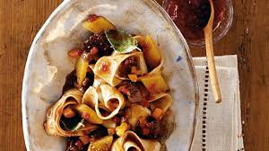 Rezept Pappardelle Mit Wildragout In 2020 Rezepte Essen Gesundes Essen