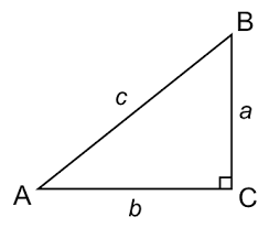 Let, in a given figure, right angled triangle abc, right angled at b, ∠a, ∠b and ∠c represent the angles and a, b and c represent their opposite side. Right Triangle Wikipedia