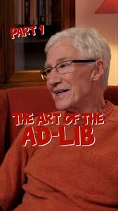 Ad-libbing is an art! Lady Anne Dodd spoke to the late Paul O’Grady about  the creativity behind ad-libbing. Part 2 next week! #adlib #comedy #standup  #kendodd #doddy #paulogrady #ladyannedodd