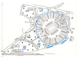 Aloha Stadium Aloha Stadium Parking Map And Rates
