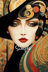 Art Deco Fabric Cotton