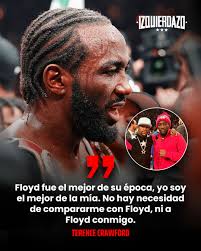 🤝🇺🇸 No los compares, disfrútalos. Tras vencer a Canelo Álvarez y  coronarse como el nuevo rey de las 168 libras, Crawford dejó en claro que  no quiere entrar en comparaciones con su