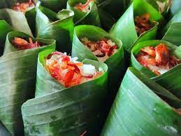 Resep Nasi Uduk Kebon Kacang Betawi Gurih Resep Nasi Resep Masakan Asia Penyajian Makanan